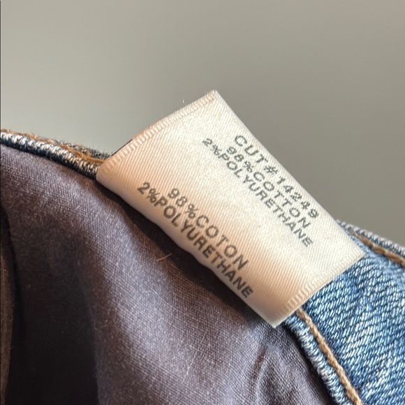 JBrand 26 Alana Women's Light Blue Skinny Jeans - Picture 8 of 10